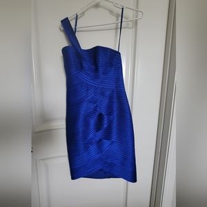 BCBG Maxazria Blue Dress